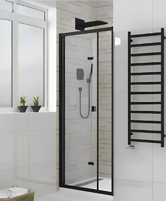 Дверь BELLA D81B душевая в нишу Ceruttispa (80х195)