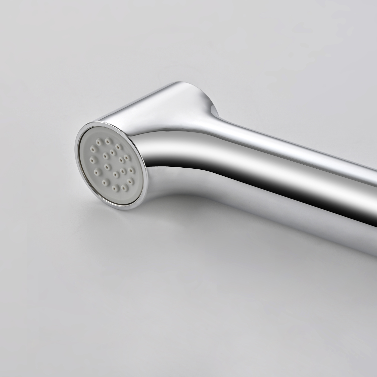 Гигиенический душ со смесителем Rose R235, хром