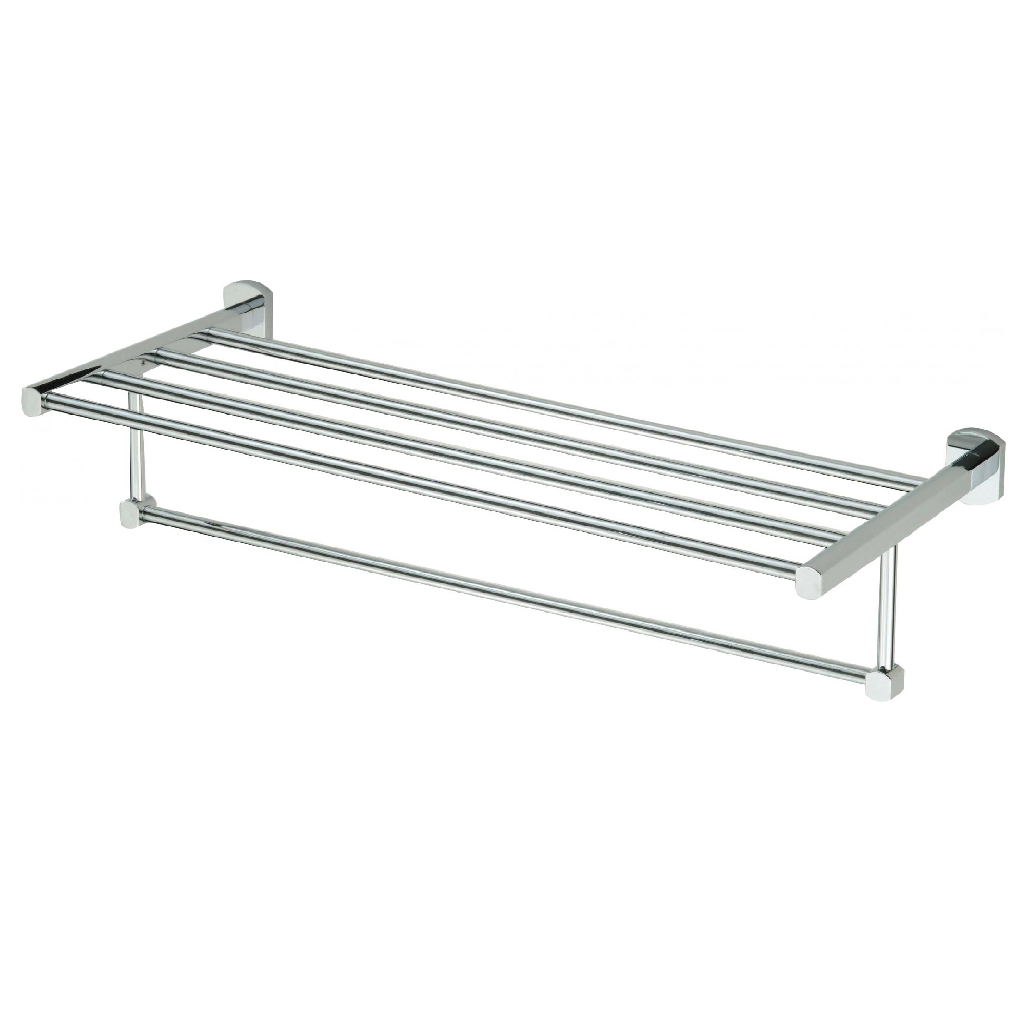 Полка для полотенец Savol S-009944, хром