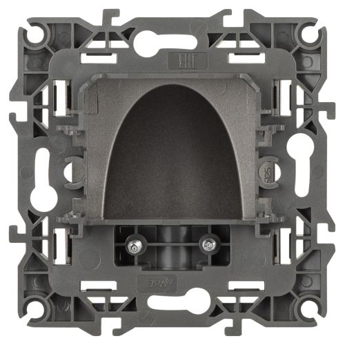 Вывод кабеля Эра12 12-6003-16 титан Эра Б0065755