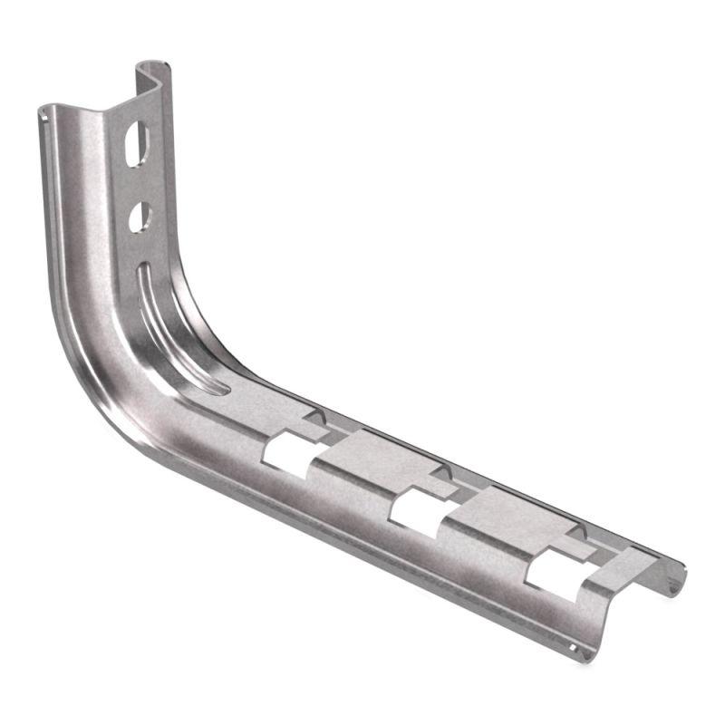 Консоль настенная Омега (безвинтовая) КНОБ-100 1.5мм Промрукав PR16.1089