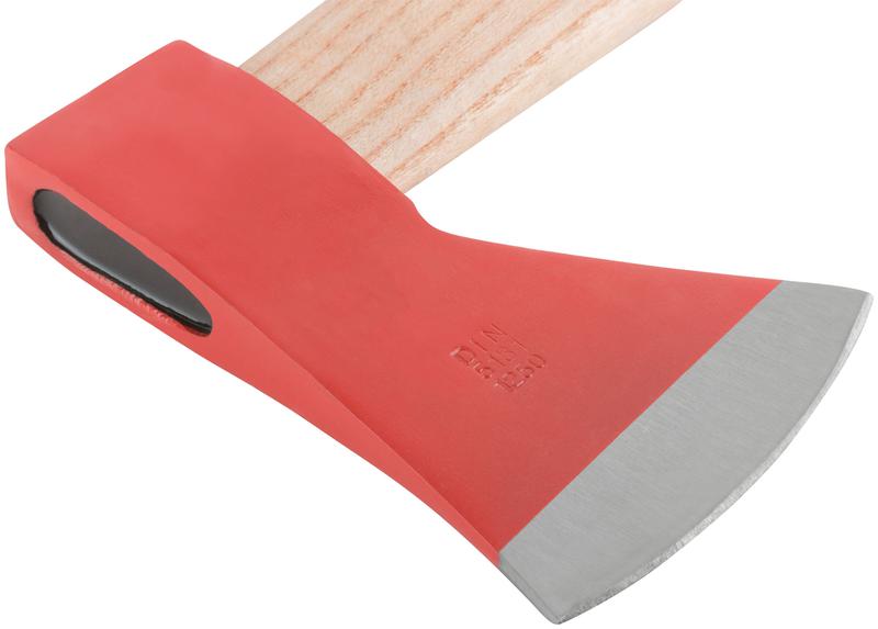 Топор 1250г деревянная длинная ручка; кованая усилен. сталь FIT 46112