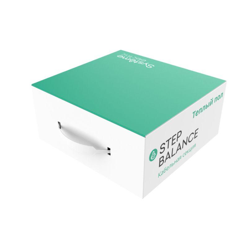Секция кабельная (теплый пол) Step Balance 18Вт/м 990Вт 55м SE SBC018055