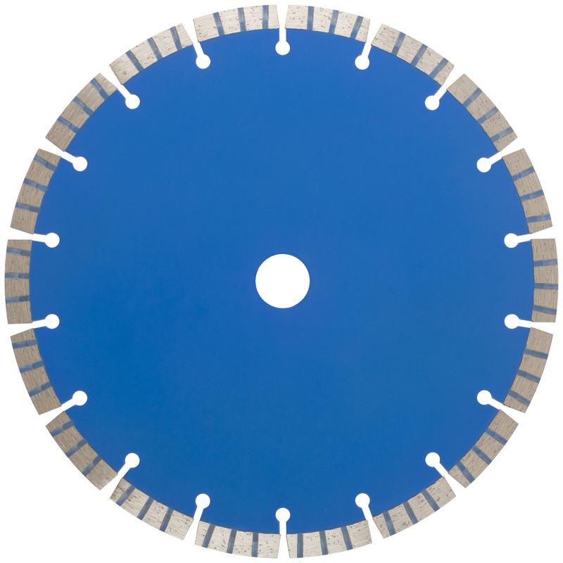 Диск отрезной алмазный сегментный Турбо 230х2.7-2.8х10х22.2мм MOS 37225М