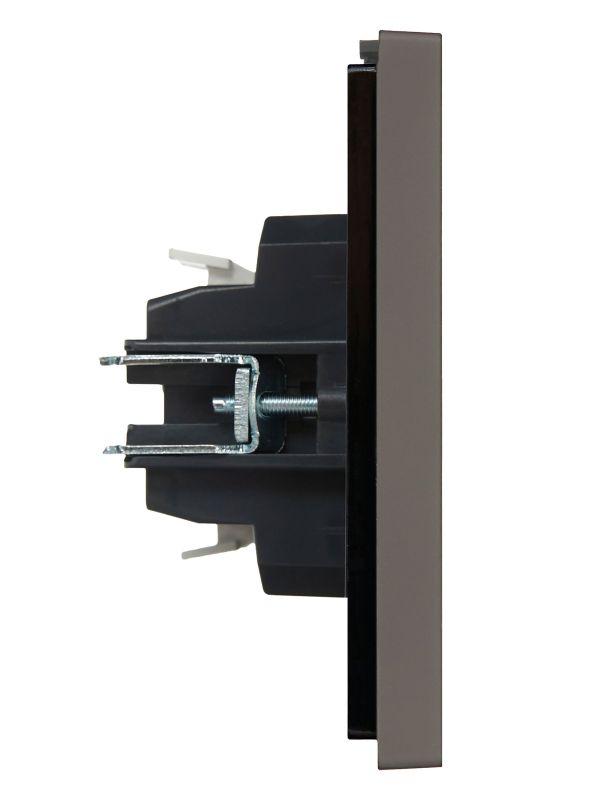 Выключатель перекрестный 1-кл. СП FORTE&PIANO 10А FP312 сер. IEK FP-V13-0-10-1-K03