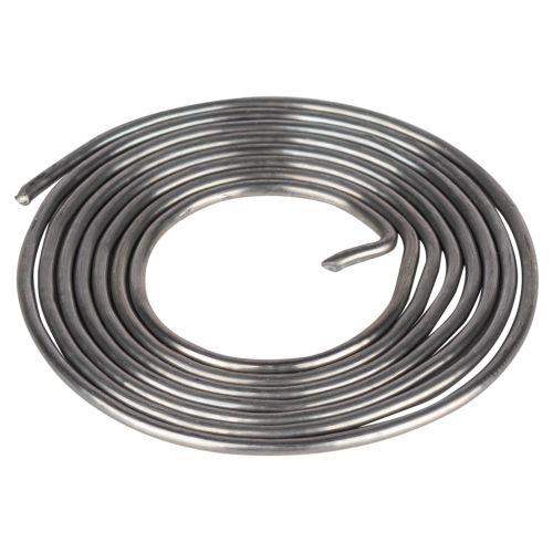 Припой с канифолью для пайки ПОС 61 трубка d1.5мм спираль 0.8м Эра Б0061085