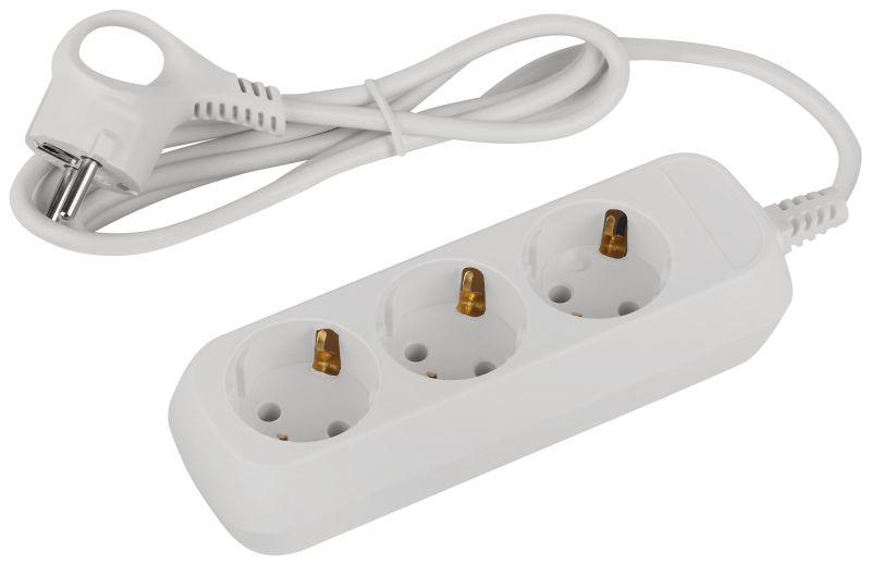 Удлинитель 3х1.5м с заземл. ПВС 3х0.75 UDL-10-315-E Greenline Эра Б0064897