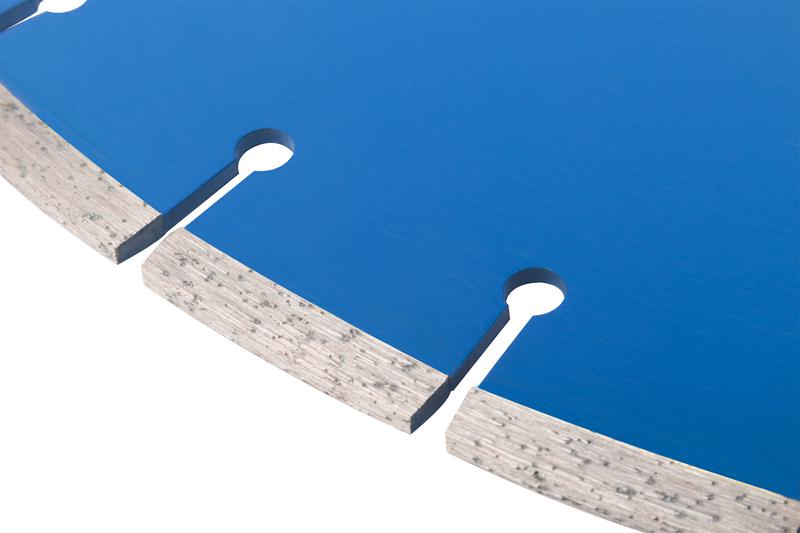 Диск отрезной алмазный по бетону 500х3.8х7х25.4мм MOS 37334М