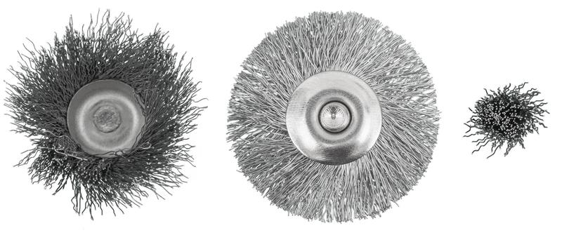 Корщетка стальная набор 3 шт FIT 36903