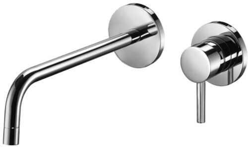 Смеситель для раковины Paffoni LIGHT LIG007CR70 встраиваемый Хром