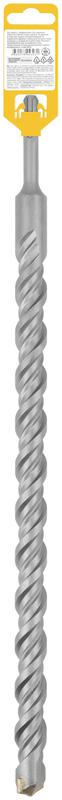 Бур по бетону SDS PLUS профи W-образная вставка двойная спираль 25х460мм FIT 32848