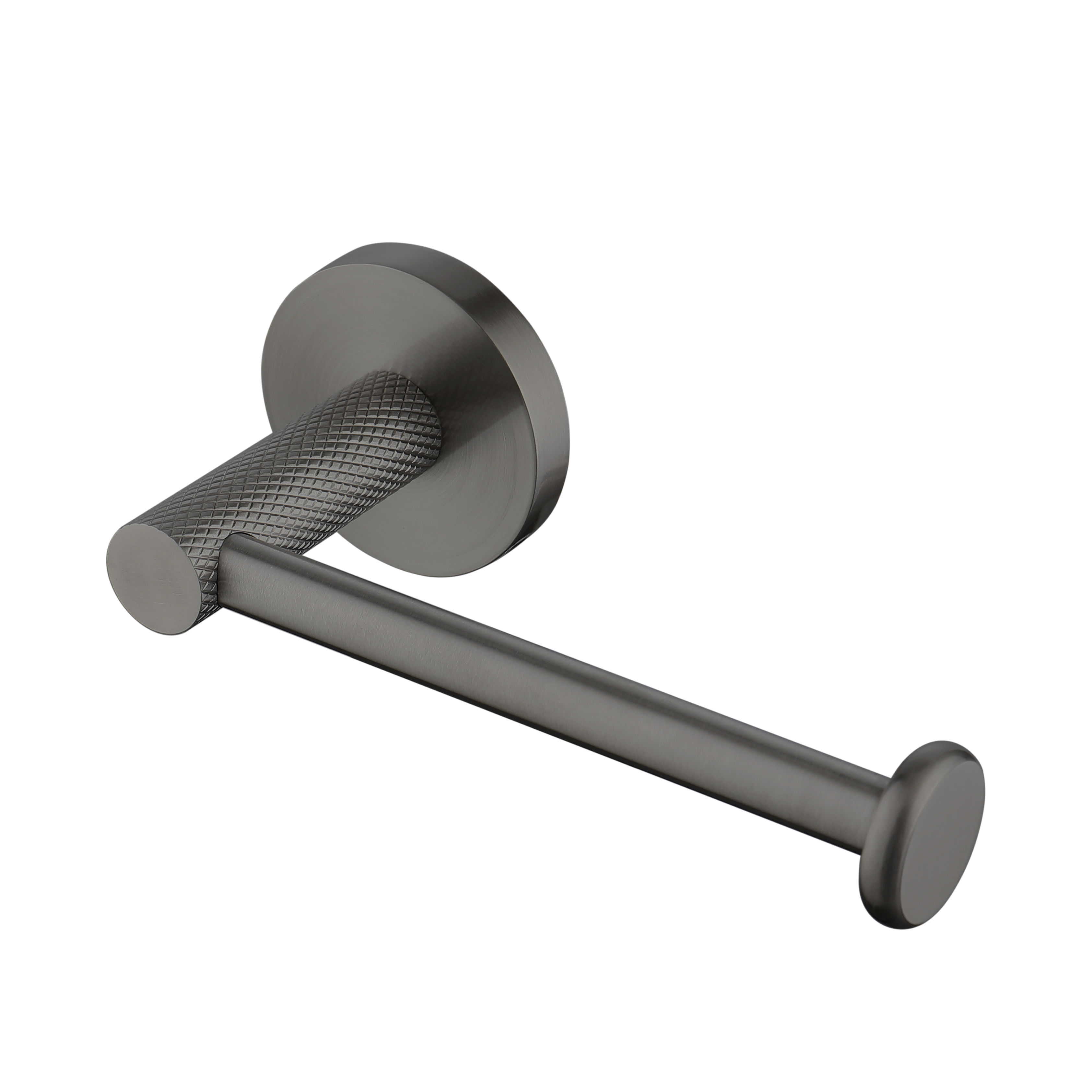 Держатель туалетной бумаги без крышки UNO NICKEL BRUSH