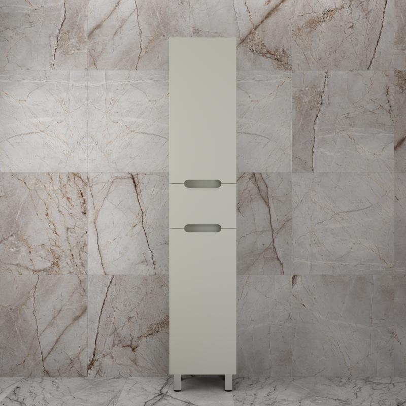 Колонна напольная "Матис" 36 см 1 ящик, ОЛИВА, PLUS, ЭМАЛЬ