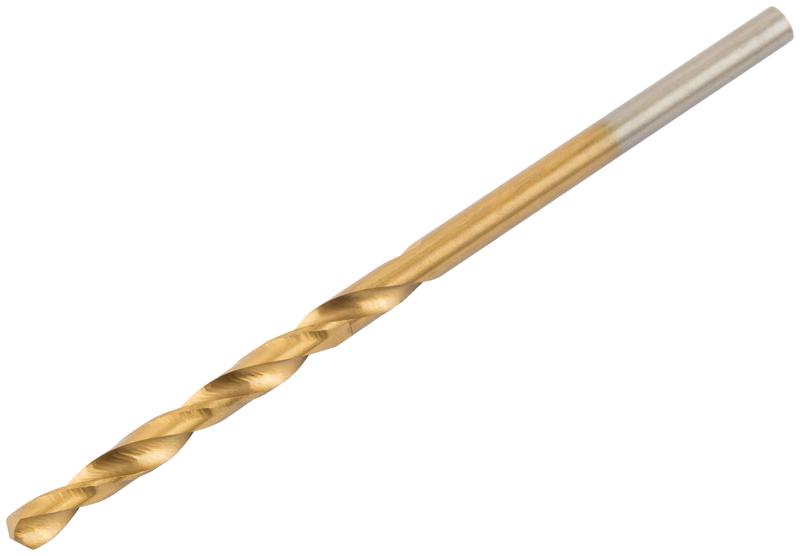 Сверло по металлу Profi с титановым покрытием 2.5х57мм (уп.10шт) Cutop 52-429