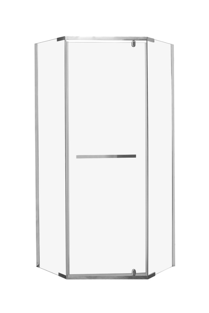 Ограждение CHIKA ZP101T душевое Ceruttispa без поддона (100x100x195)