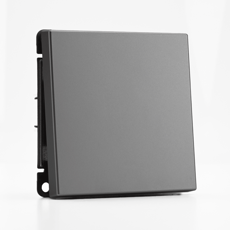 Переключатель перекрестный ArtGallery (сх. 7) 10AX сталь SE GAL000971