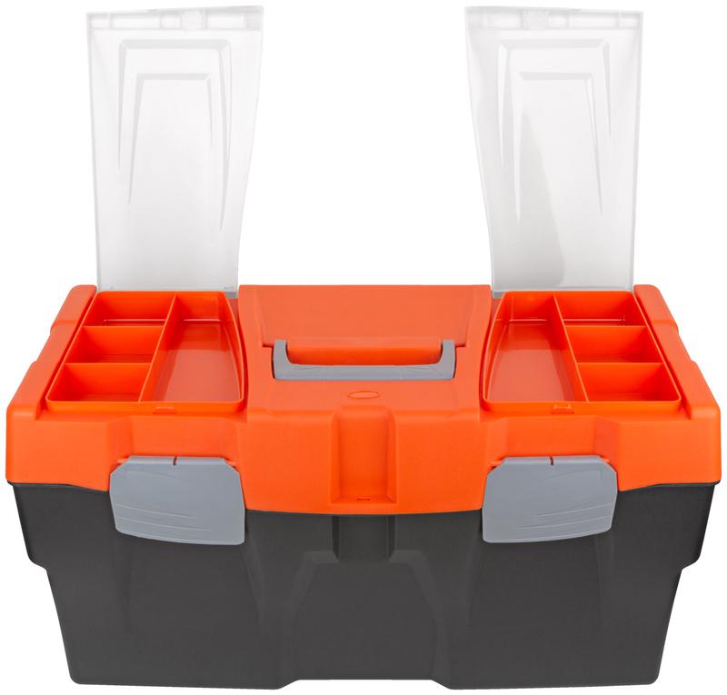 Ящик для инструмента пластиковый 23дюйм ( 585х295х295мм ) FIT 65579