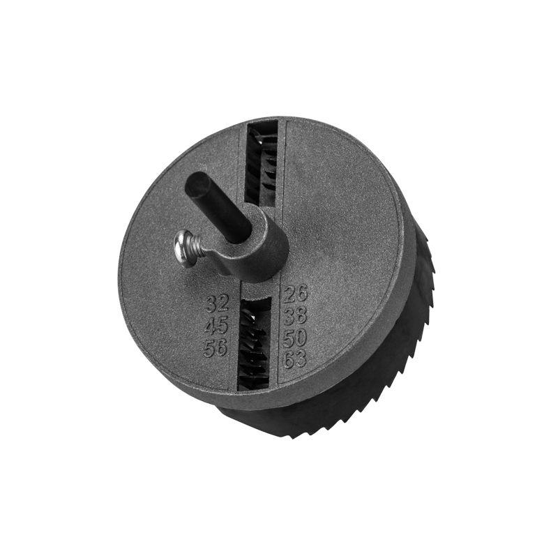 Пила кольцевая 26;32;38;45;50;56;63мм глубина пропила 1дюйм Kranz KR-92-0256