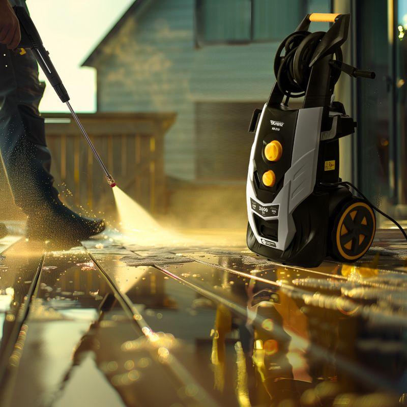 Мойка высокого давления KR-210 Kranz KR-16-1263