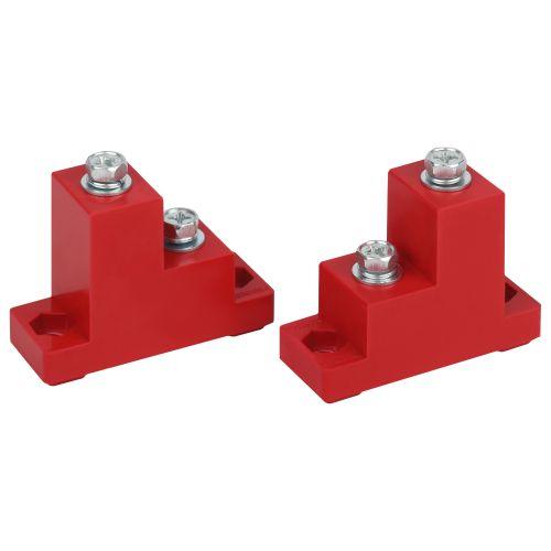 Изолятор шинный ступенчатый NO-224-156 ИС2-25 М8 с болтами 7.5кВ Эра Б0065697