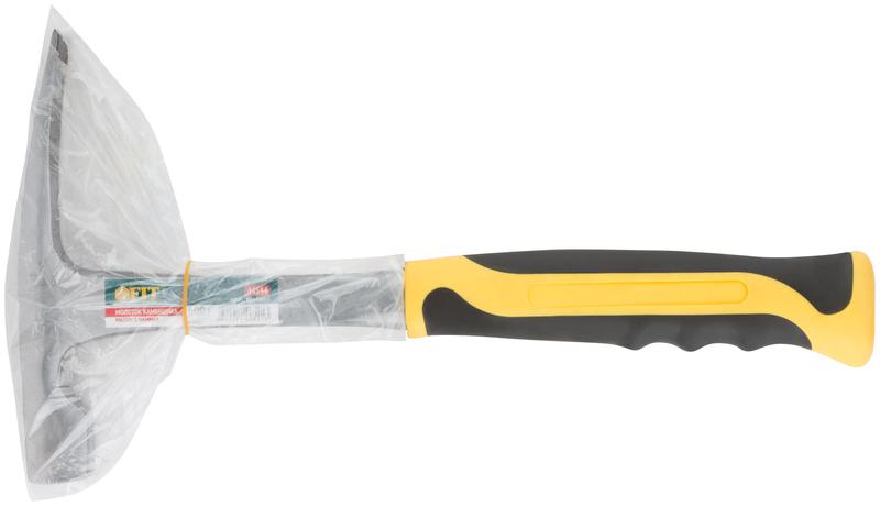 Молоток каменщика Профи 600г цельнометал. FIT 44544