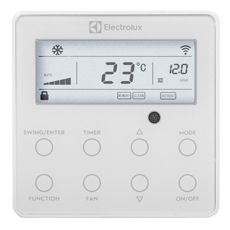 Пульт управления универсальный проводной EAC-WRC/UP3 для полупромышленных сплит-систем Electrolux НС-1236684