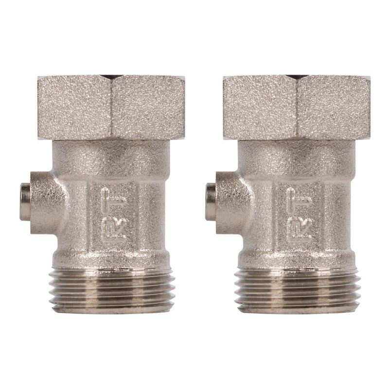 Набор нижнего подключения прямой раздельный 3/4х3/4ЕК Royal Thermo НС-1353995