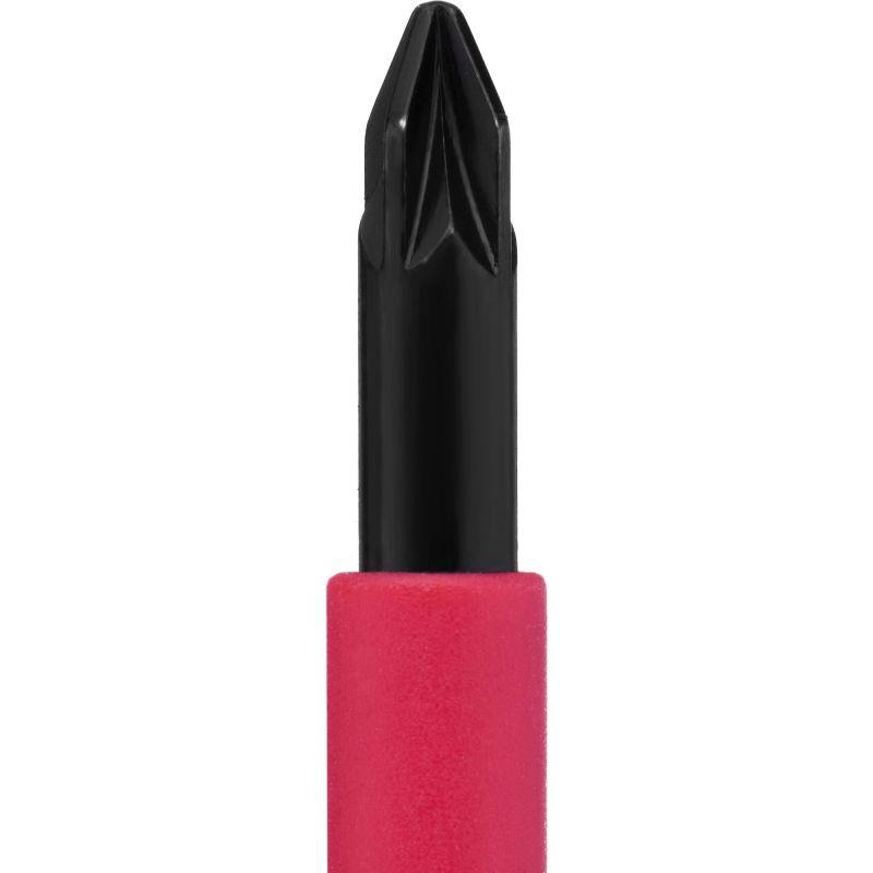 Отвертка диэлектрическая крестовая PZ1х80 K3 1000В ARMA2L 3 IEK A2L3-SC30-K3-PZ-10-080