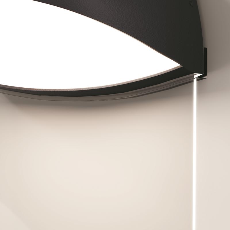 Светильник Gloss 7Вт 3000К IP65 бра настен. Maytoni O447WL-L7GF3K