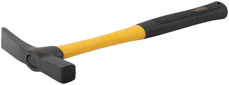 Молоток каменщика 600г фибергласовая усилен. ручка FIT 44540