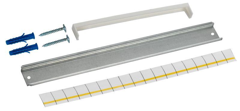 Корпус пластиковый ЩРН-П-18 бел. дверь IP41 GENERICA MKP13-N-18-41-K01-G