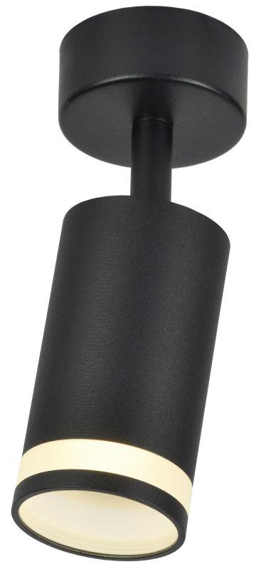Светильник 4006 GU10 настенно-потолочный черн. IEK LT-USB0-4006-GU10-1-K02