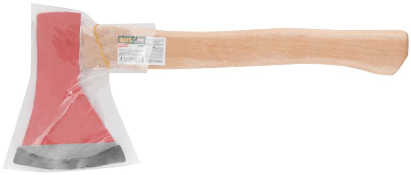 Топор 800г деревянная ручка; кованая усилен. сталь FIT 46008