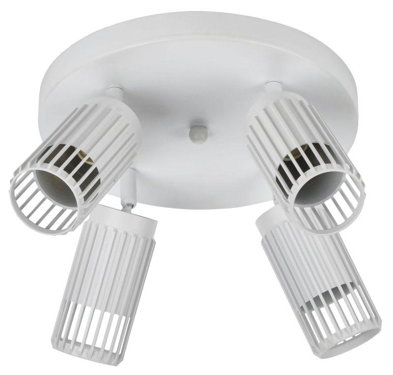 Светильник 4209 потолочный 4хGU10 бел. IEK LT-UPB0-4209-GU10-4-K01