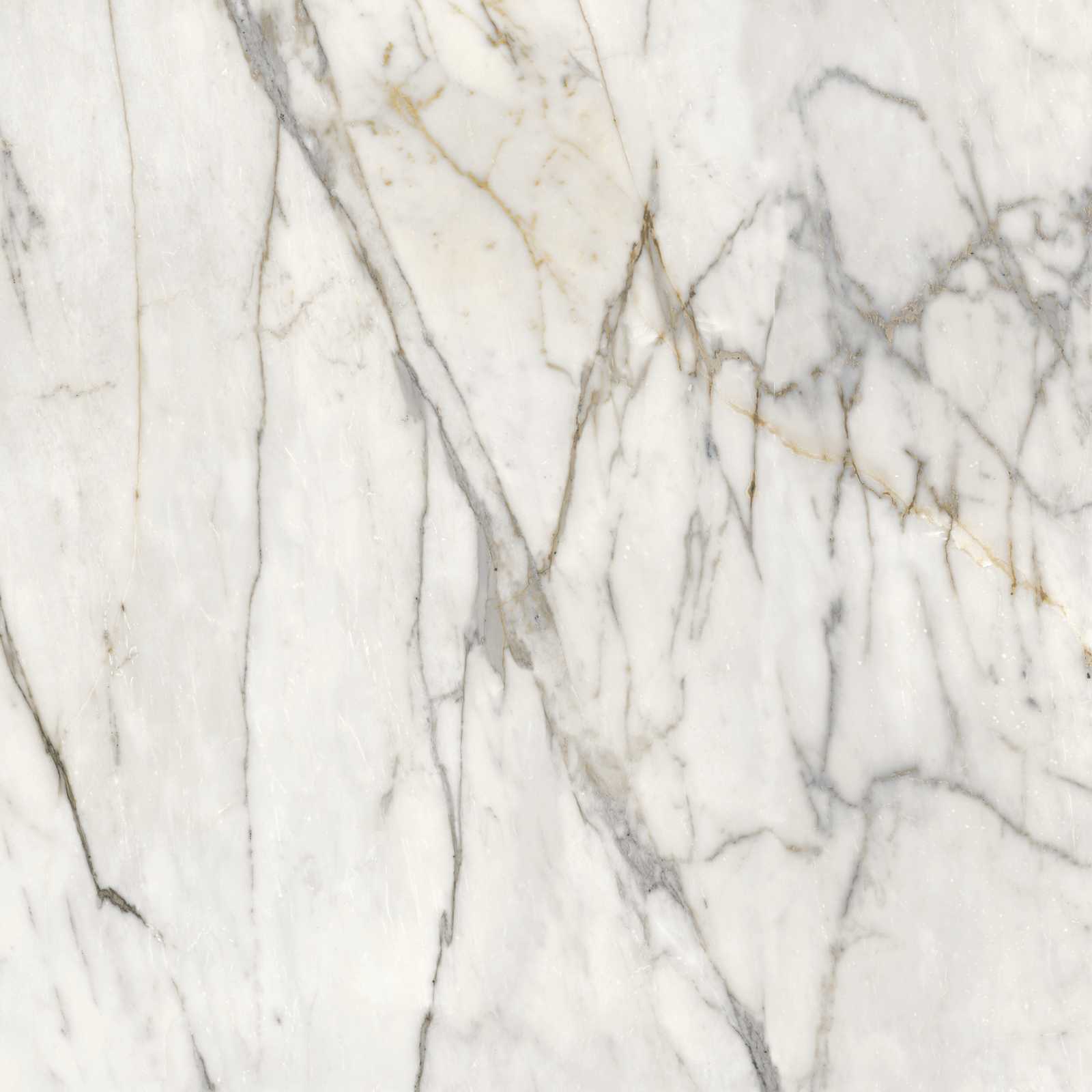 Плитка из керамогранита глянцевая Marazzi Italy Grande Marble Look белый (M8AF)