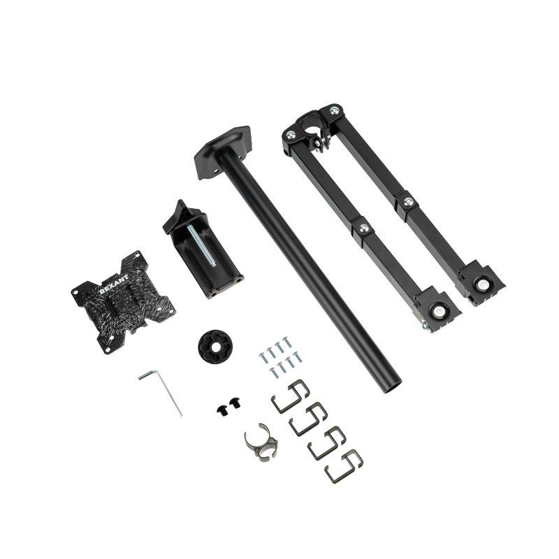 Кронштейн для двух мониторов 13-32дюйм одно колено настольный Офис Rexant 38-0356