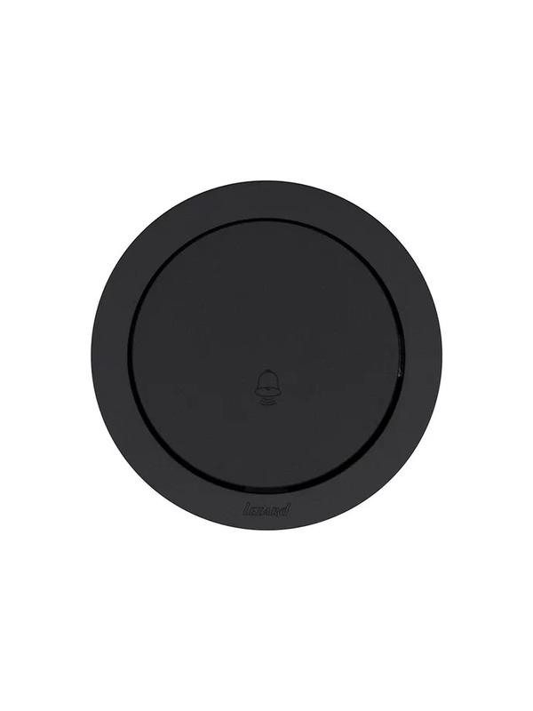 Кнопка звонка СП OSEN механизм черн. бархат LEZARD 743-4288-103