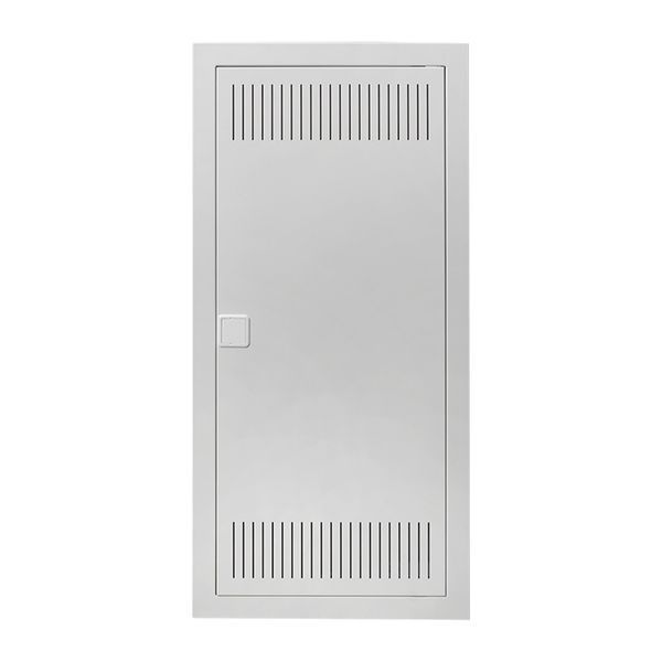 Дверь для щита Nova 4 габарит IP41 перфорир. метал. PROxima EKF nv-door-pm-4