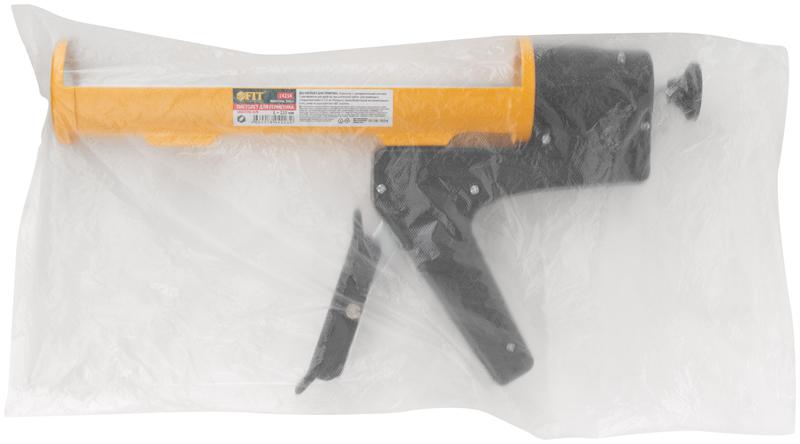 Пистолет для герметика 225мм с противовесом профи FIT 14234