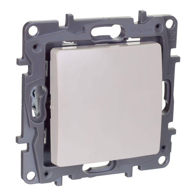 Переключатель перекрестный 1-кл. Etika 250В 10AX винт. зажимы сл. кость IEK 672349