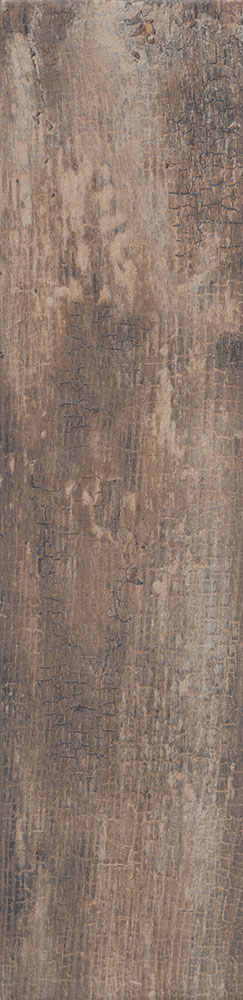 Керамогранит Браш Вуд коричневый тёмный 9,9х40,2, SG401300N
