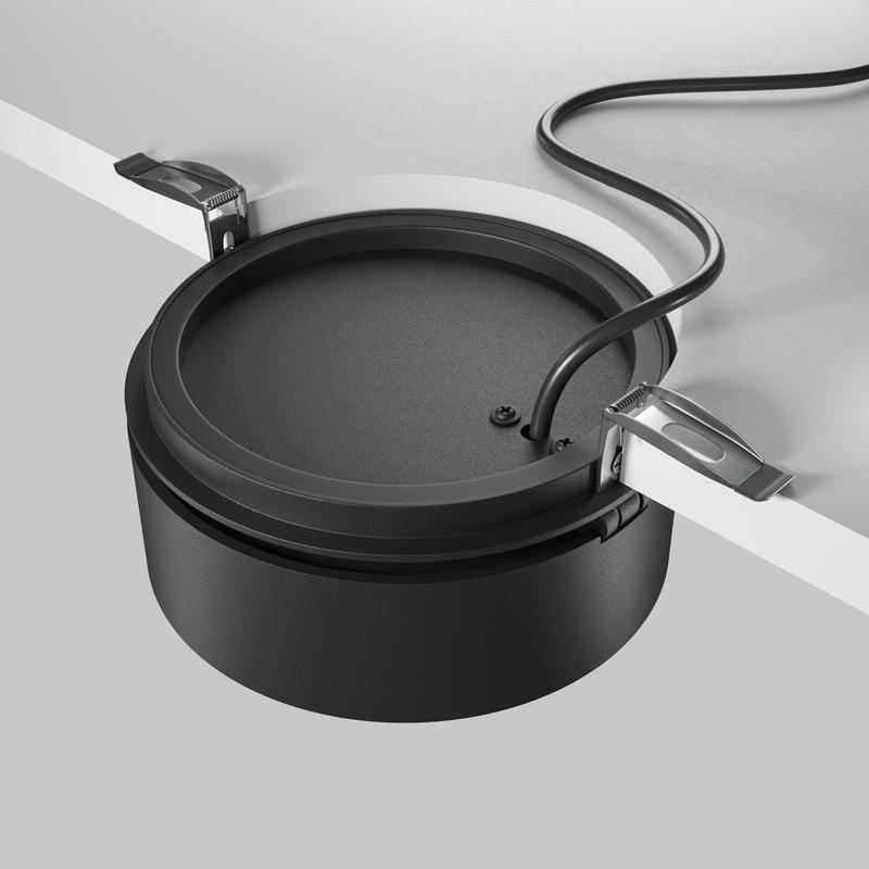 Светильник Onda 18Вт 3000К 120град. встраив. Maytoni DL024-18W3K-B