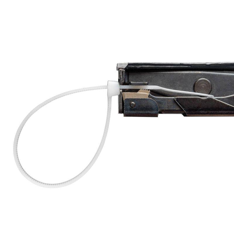 Хомут нейлоновый КСС MULTILOCK 8х300 бел. (уп.100шт) Fortisflex 102312