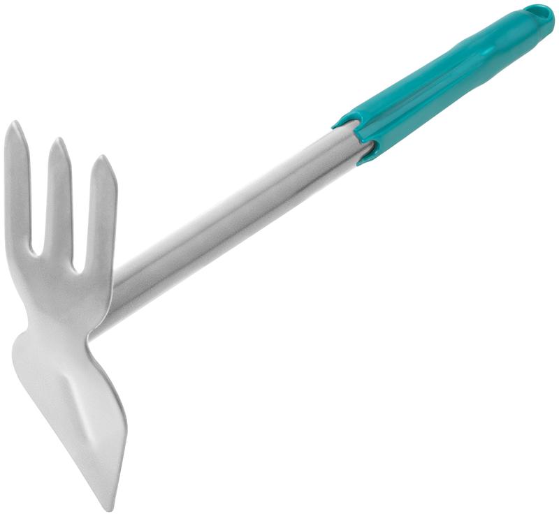 Мотыжка МК-2(м) 3 зуба лепесток с ручкой цельнометал. 76857