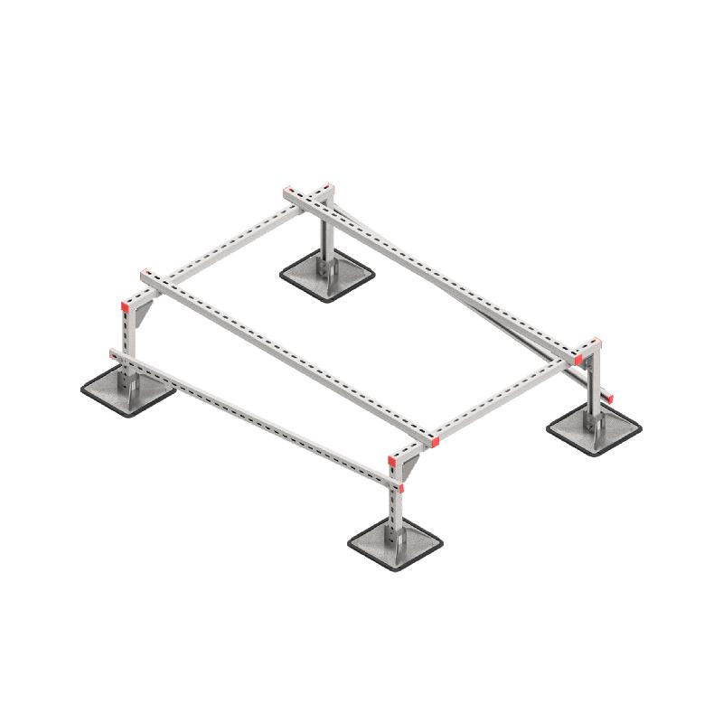 Конструкция опорная для установки оборудования TECHNORAPTOR STEELFOOT 1200х1700 КМ TR0109
