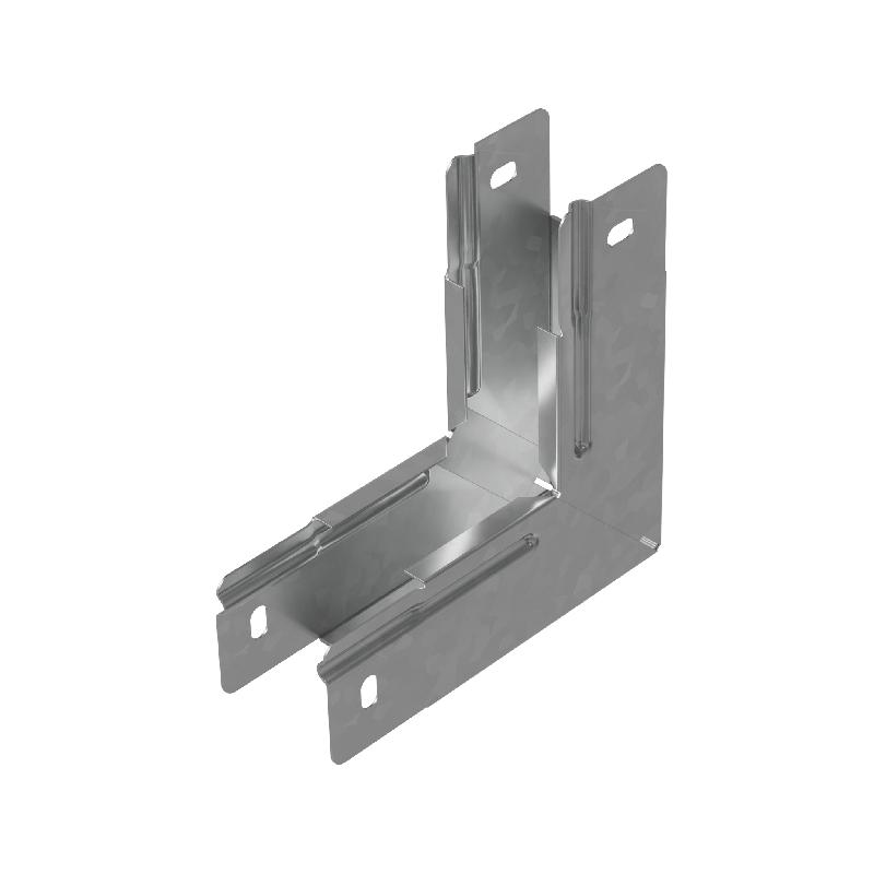 Угол внутренний вертикал. прямой 90град. 50х50мм "ПЛЮС" HD85 КМ PL18667