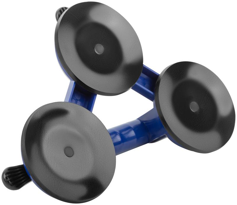 Стеклодомкрат пластиковый тройной MOS 16966М