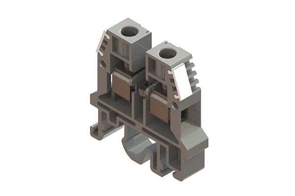 Зажим наборный ЗН27-10М63-Д/ДУ3 тип 1 с биркой тип 3 ВНИИР A8120-80096677