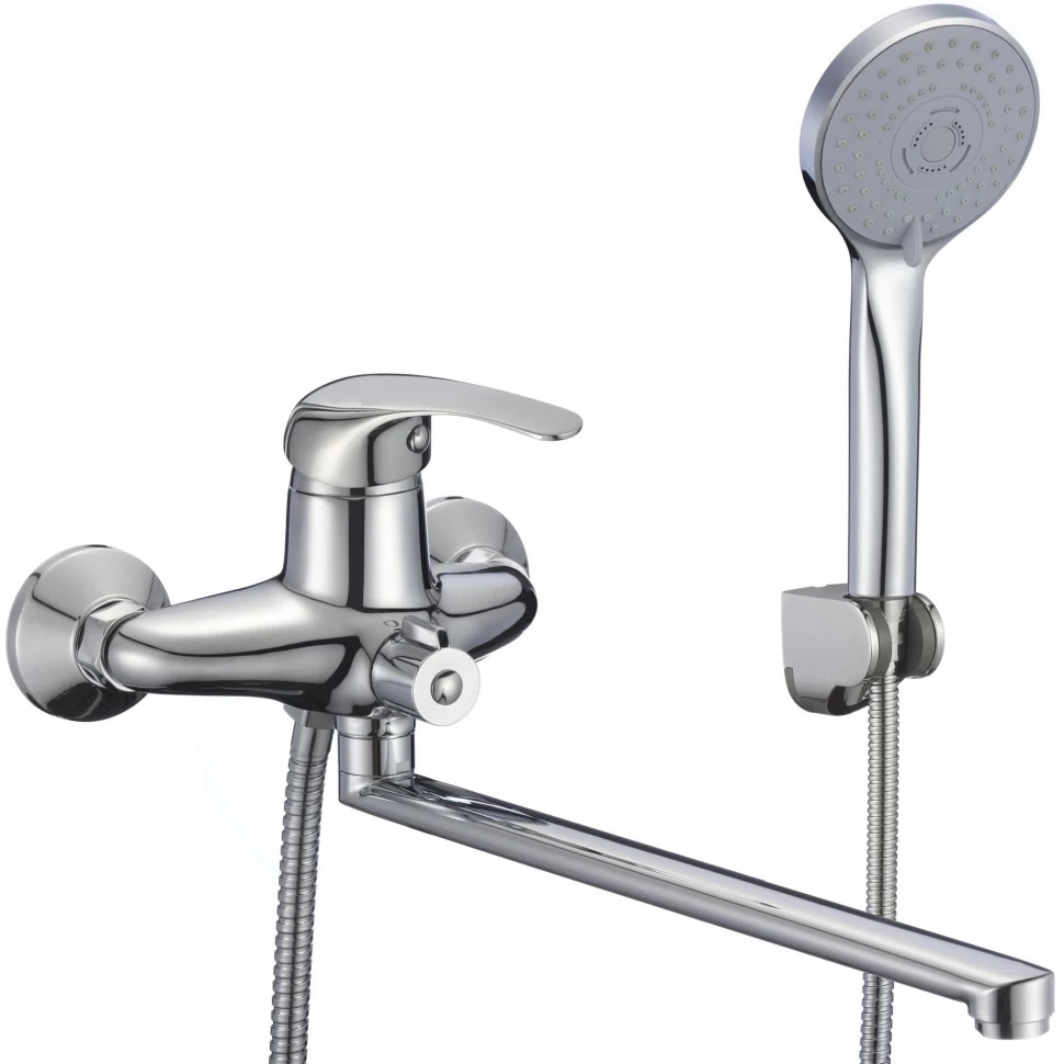 Смеситель для ванны Savol S-T2201, хром