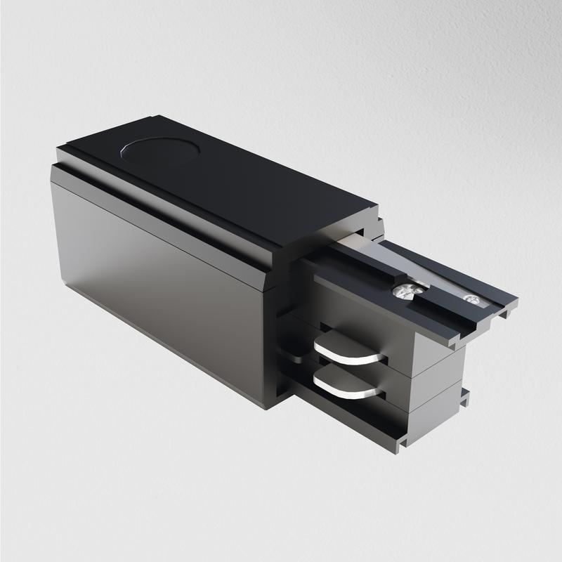 Ввод питания прав. Trinity черн. Voltega TRA-VGL005B-31B-R